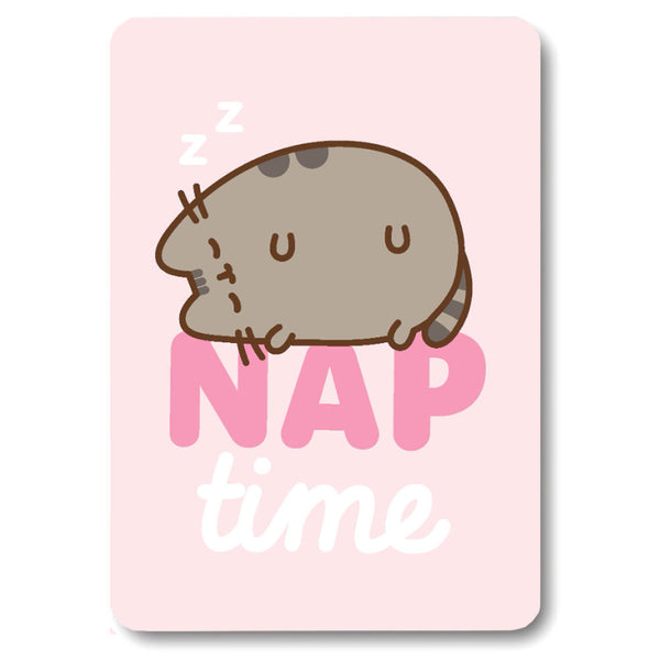 Pusheen Nap Time Premium Fleece Blanket