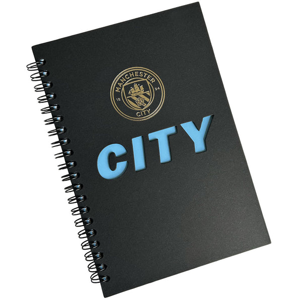 Manchester City FC A5 Cut Out Notebook