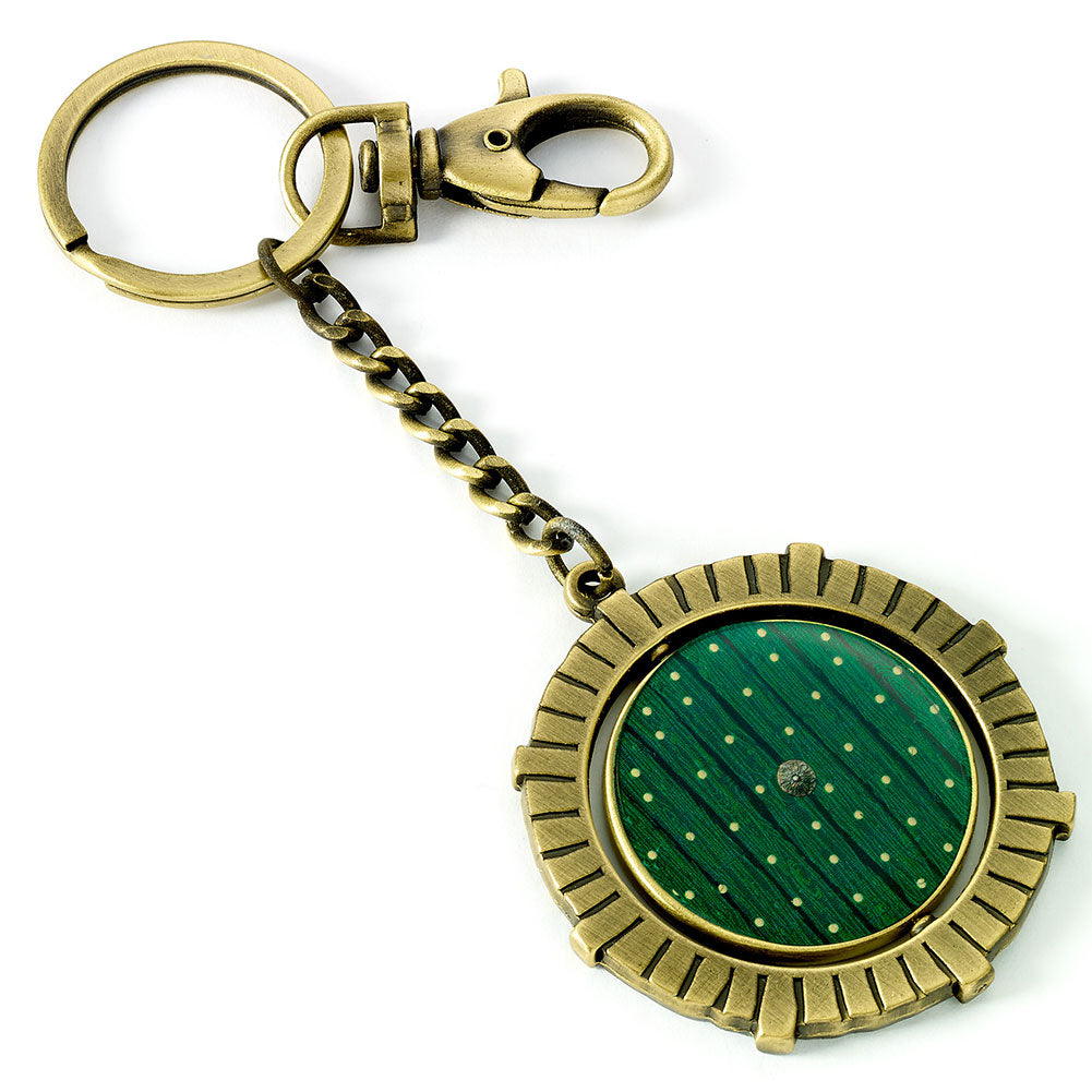 The Lord Of The Rings Hobbit Door Spinner Keyring – Grin Entertainment ...