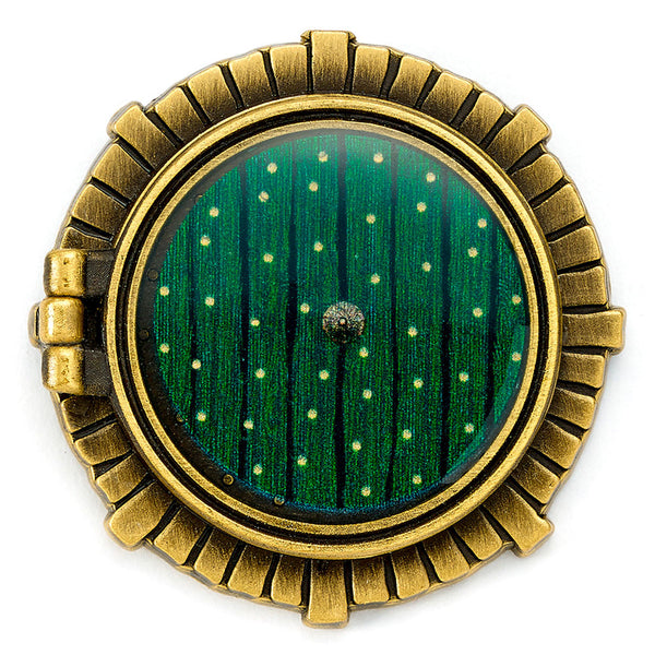 The Lord of the Rings Hobbit Door Badge