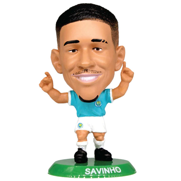 Manchester City FC SoccerStarz Savinho