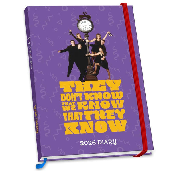 Friend A5 Diary 2026