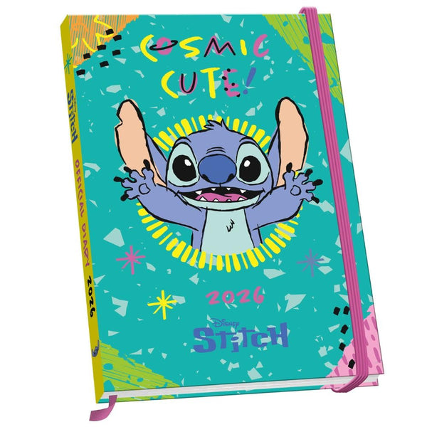 Lilo & Stitch A5 Diary 2026