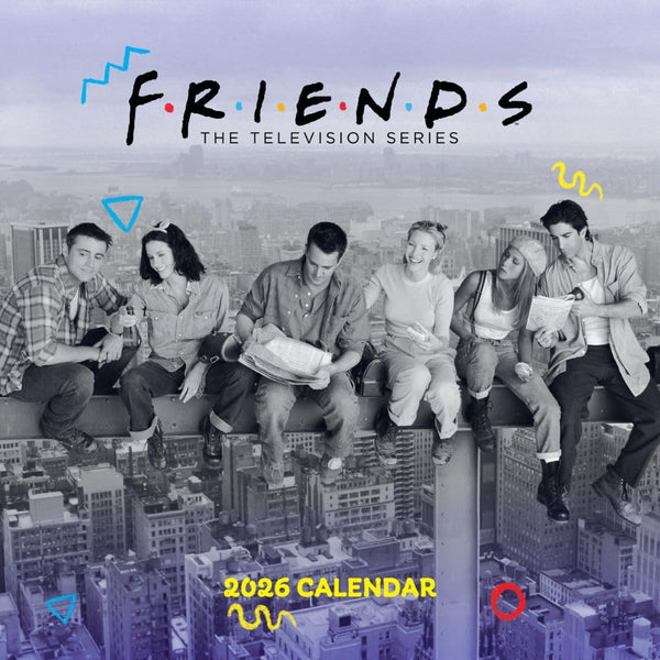 Friends Square Calendar 2026