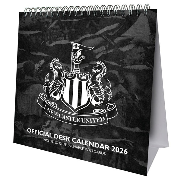 Newcastle United FC Desktop Calendar 2026