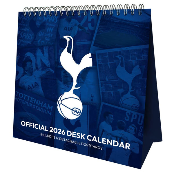 Tottenham Hotspur FC Desktop Calendar 2026