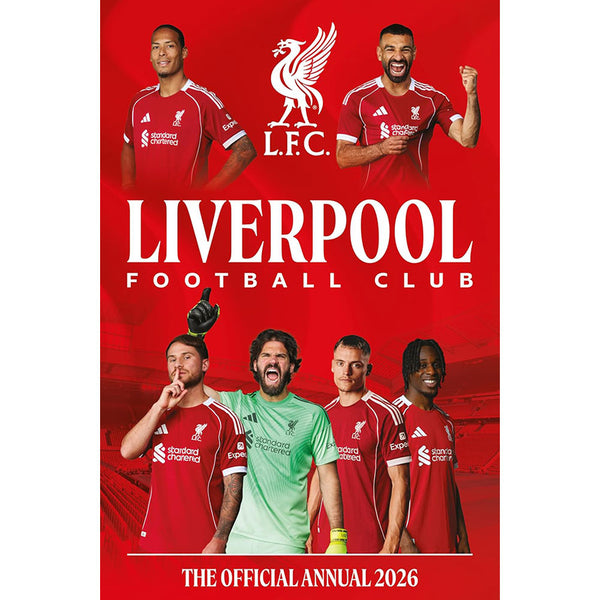 Liverpool FC Annual 2026