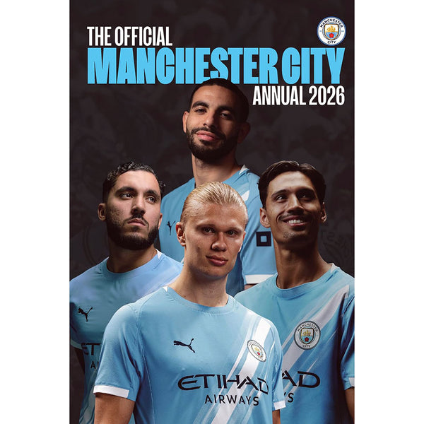 Manchester City FC Annual 2026