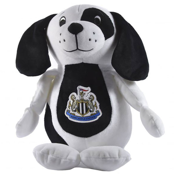Newcastle United FC Plush Yappy Dog
