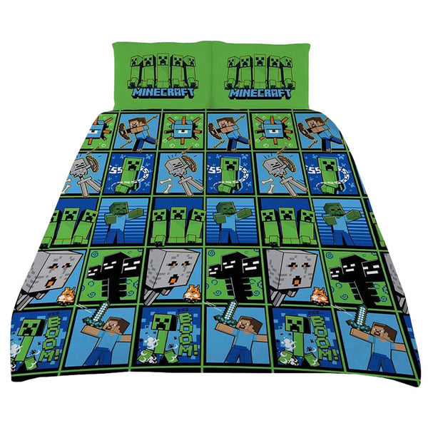 Minecraft Double Duvet Set