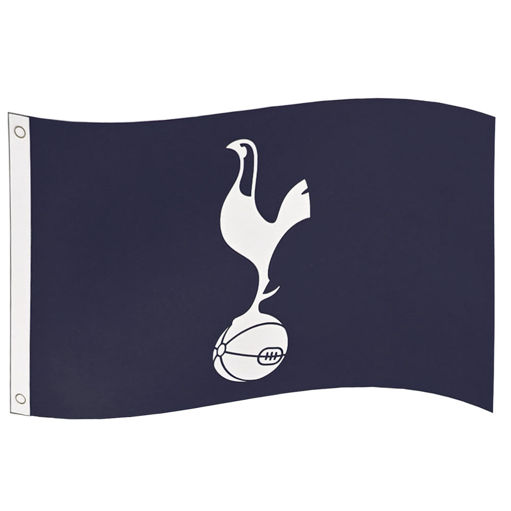 Tottenham Hotspur FC Core Crest Flag – Grin Entertainment Store