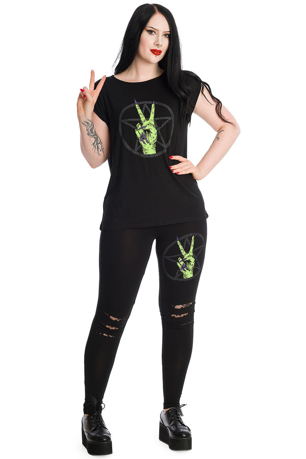 ZOMBIE HAND LEGGINGS