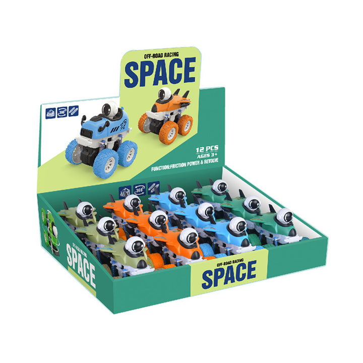 Kids Friction Action Toy - Space Plane TY1000-0