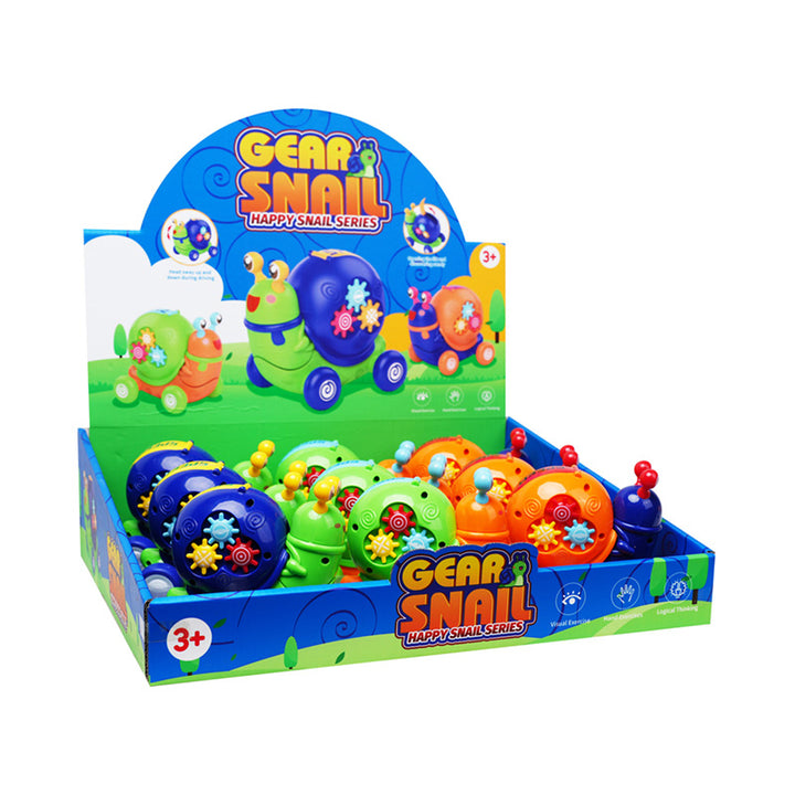 Press & Go Action Toy - Happy Snail Action Toy TY1001-0
