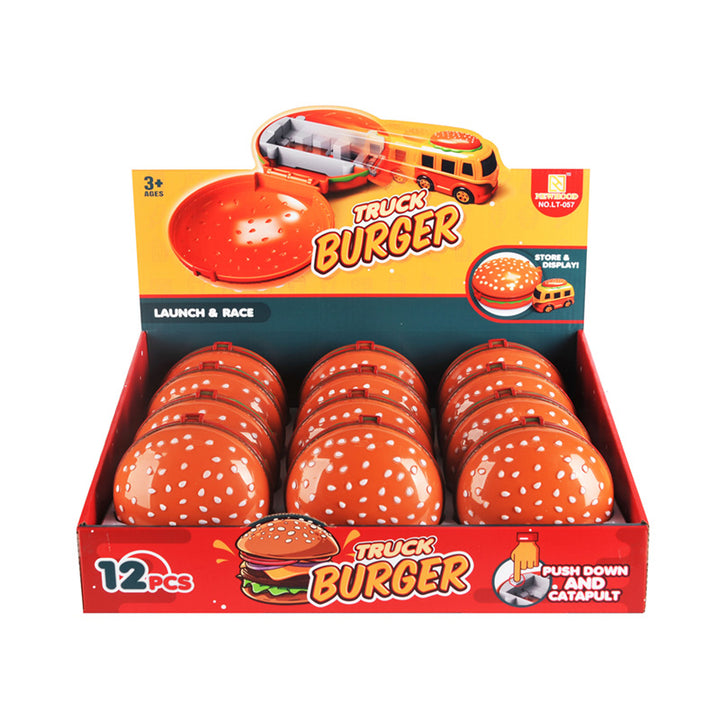 Press & Launch Action Toy - Hamburger Truck TY1002-0