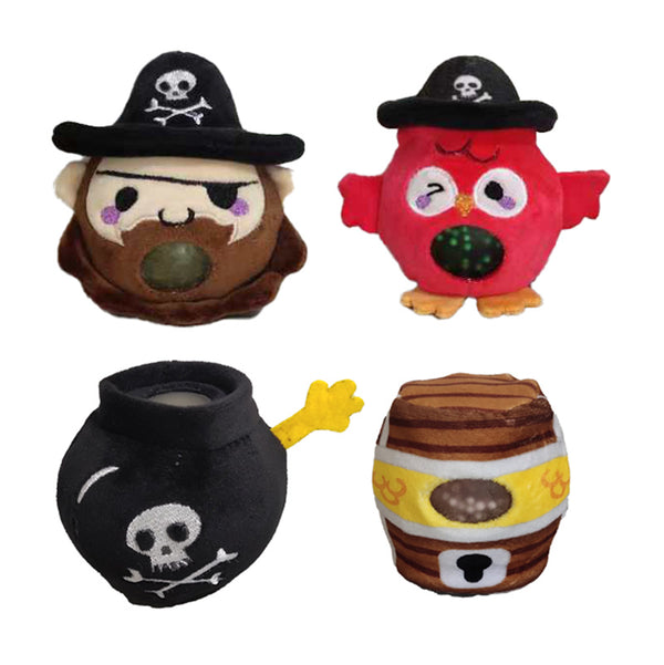 Queasy Squeezies Fidget Toy - Jolly Rogers Pirate TY1007-0