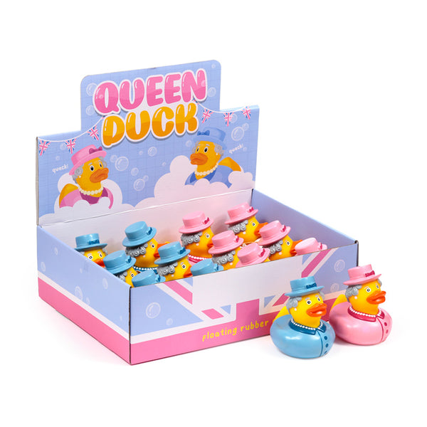 Bath Time Toy - Queen Duck TY1010-0