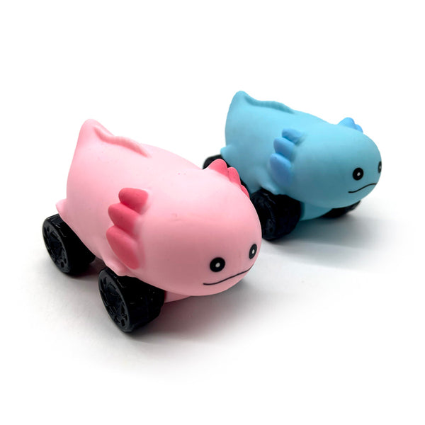 Stretchy Squeezy Fidget Toy - Axolotl Car TY1013-0