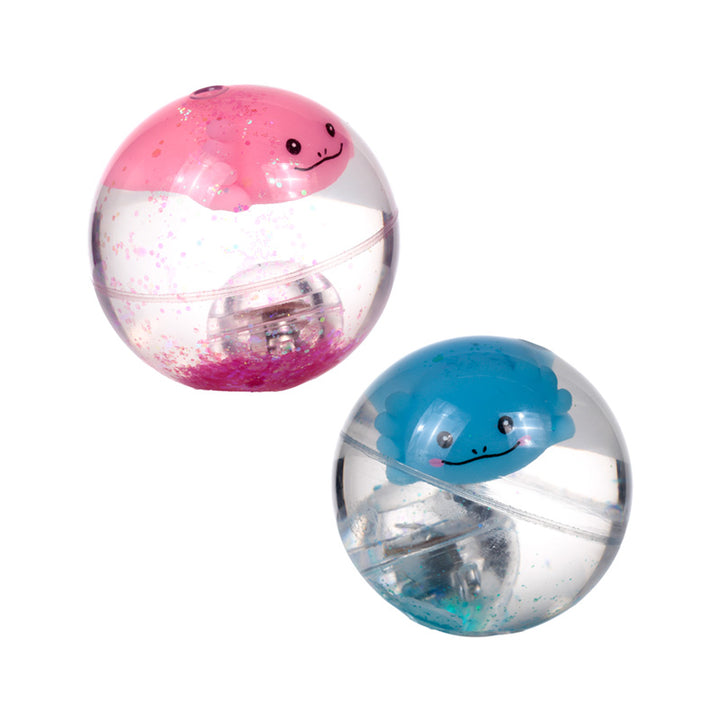 LED High Bounce Ball Toy - Axolotl TY1016-0
