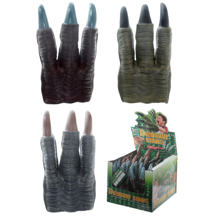 Fun Kids Dinosaur Claws Toy TY597 by Puckator