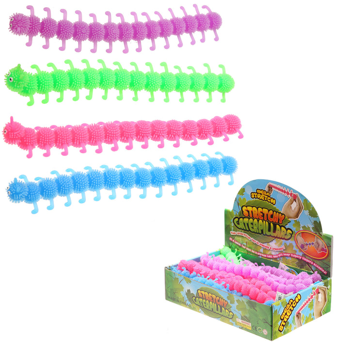 Fun Kids Stretch Caterpillar TY641 by Puckator