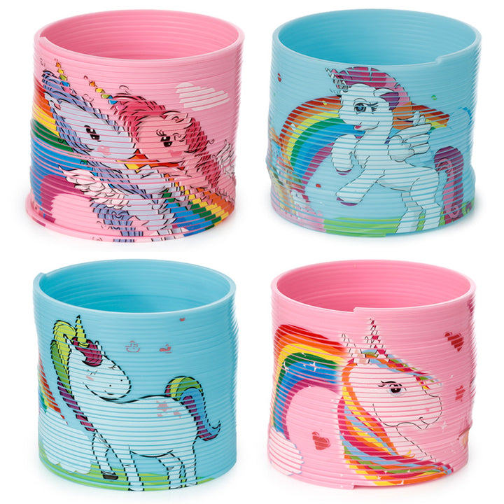 Fun Kids Magic Spring Unicorn Rainbow TY849-0