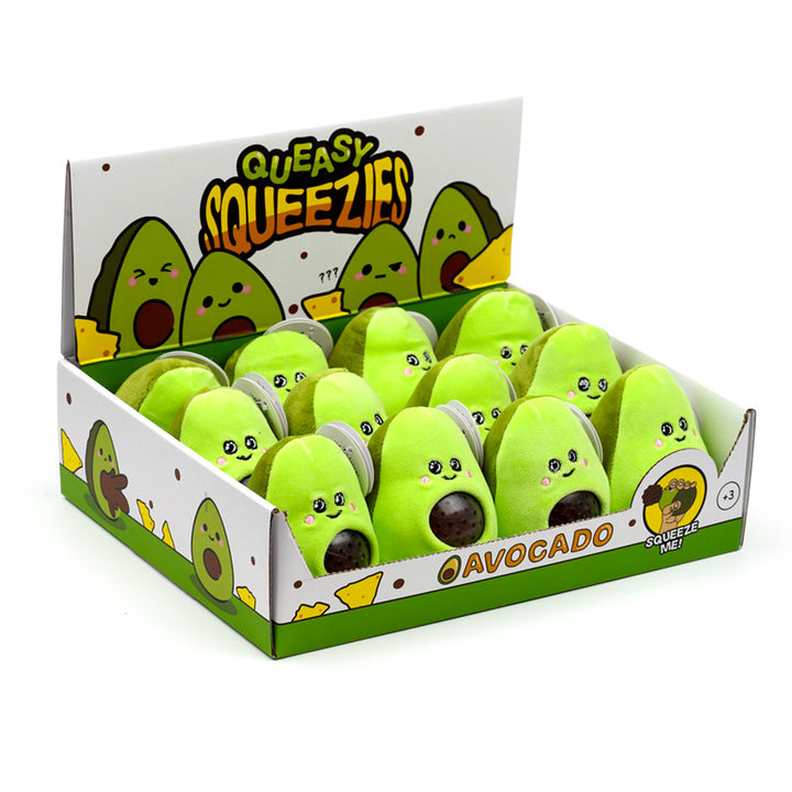 Queasy Squeezies Fidget Toy - Avocado TY927-0