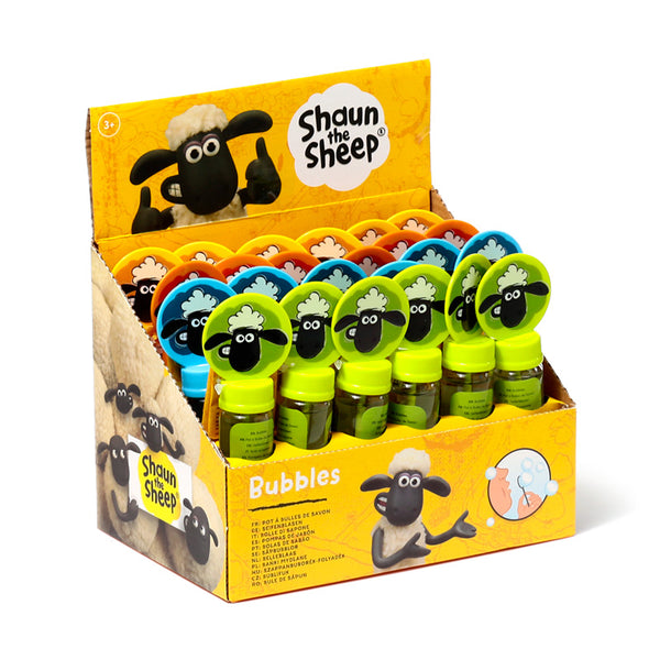 Fun Kids Bubbles - Shaun the Sheep TY969-0