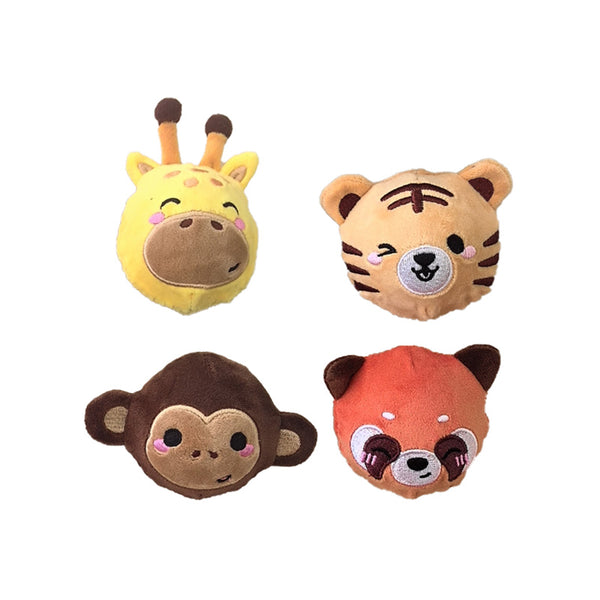 High Bounce Plush Ball Toy - Adoramals Wild TY972-0