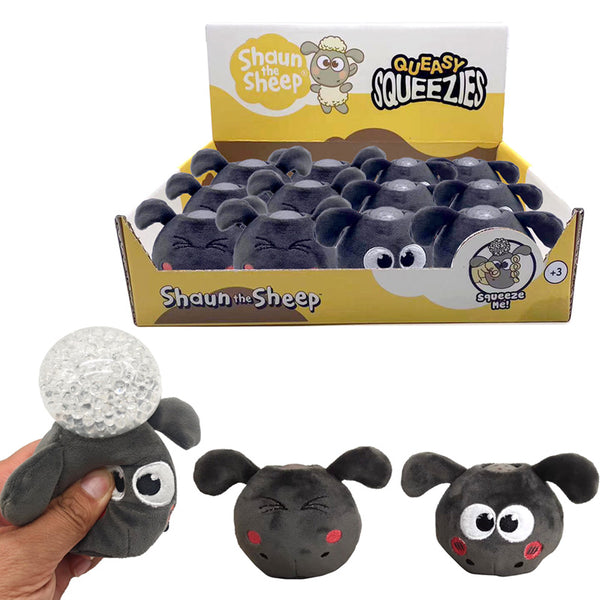 Queasy Squeezies Fidget Toy - Kawaoo Cute Shaun the Sheep TY973-0