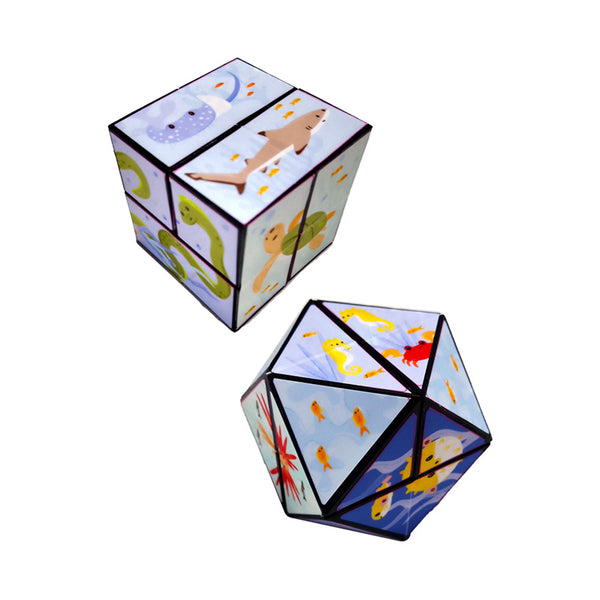 Puzzle Cube Toy - Mariniverse TY989-0