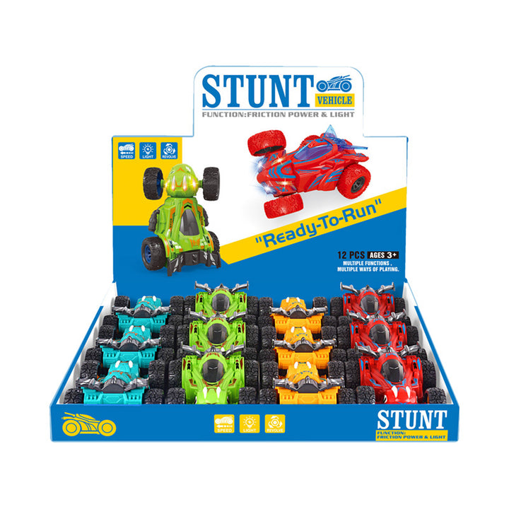 Kids Friction Light & Sound Action Toy - Lizard Race Car TY999-0