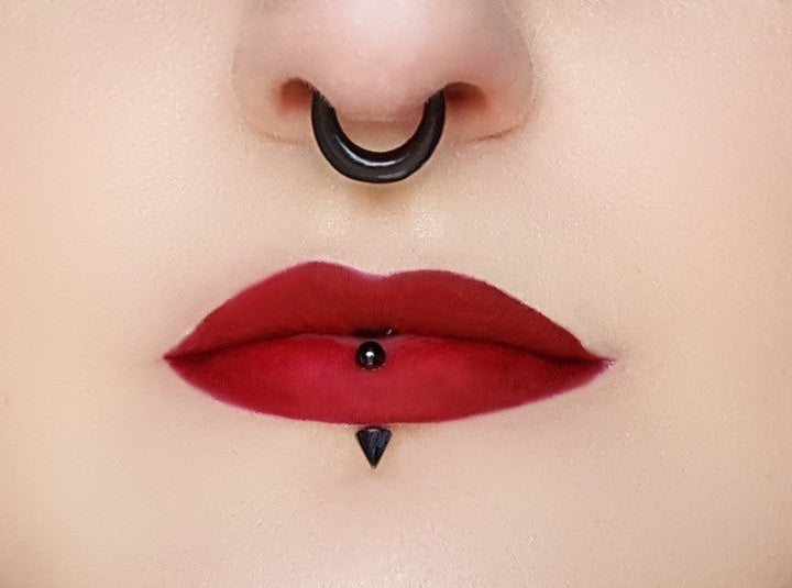 Taurus Faux Nose/Septum Hanger by Darkstorm