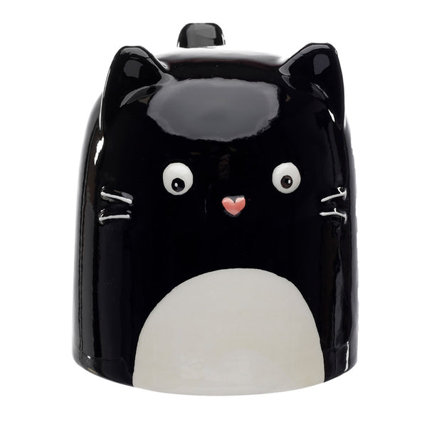 Novelty Upside Down Ceramic Mug - Feline Farm Cat UMUG02-0