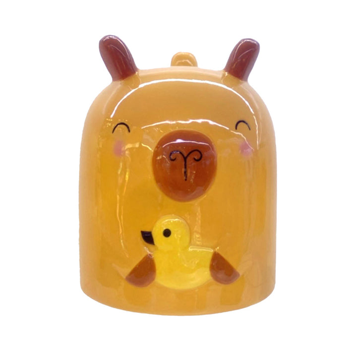 Novelty Upside Down Ceramic Mug - Capybara UMUG21-0