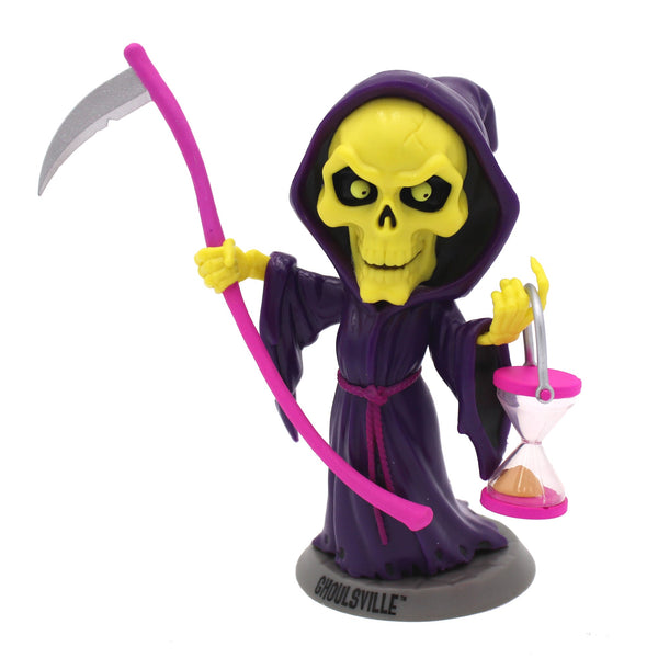 Tiny Terrors Grimm the Reaper Totally Gnarly Colorway Horror Figure by Retro-A-Go-Go