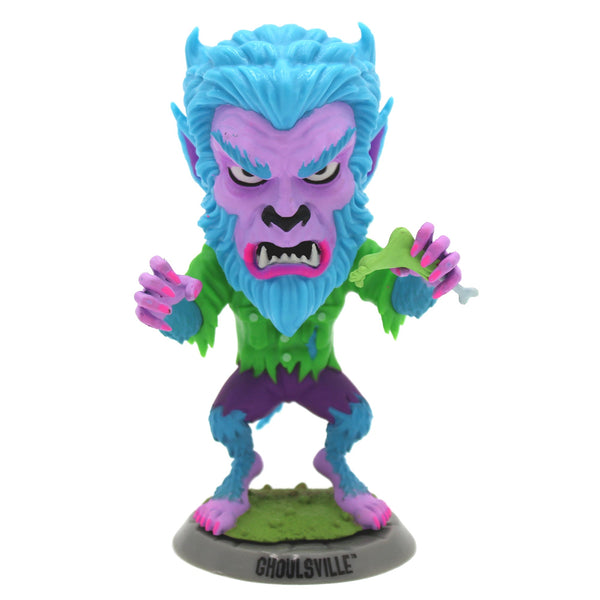 Tiny Terrors Midnight Man Wolf "Totally Gnarly" Horror Figure by Retro-A-Go-Go