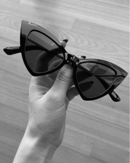 Vixen Cat-eye Sunglasses-2