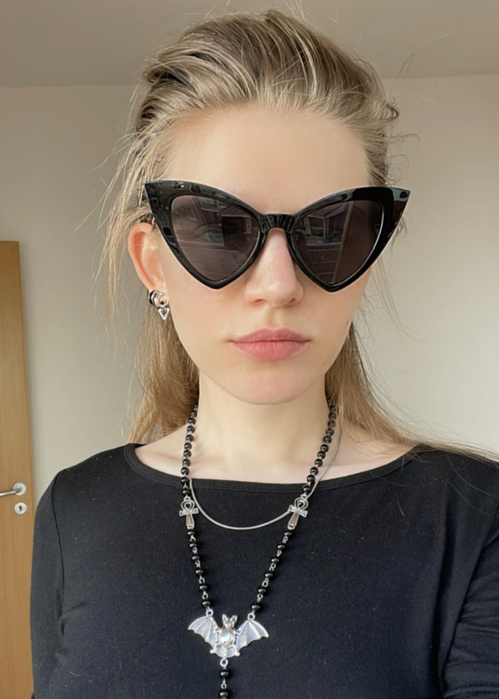 Vixen Cat-eye Sunglasses-3