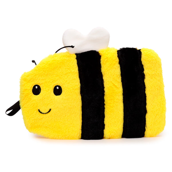 650ml Hot Water Bottle with Plush Cover - Bumble Bee WARM112-0