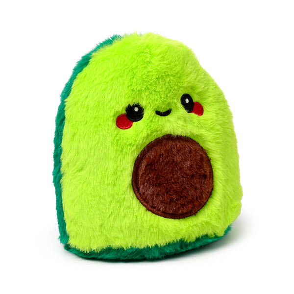 Microwavable Plush Heat Wheat Pack - Snuggables Avocado WARM115 by Puckator