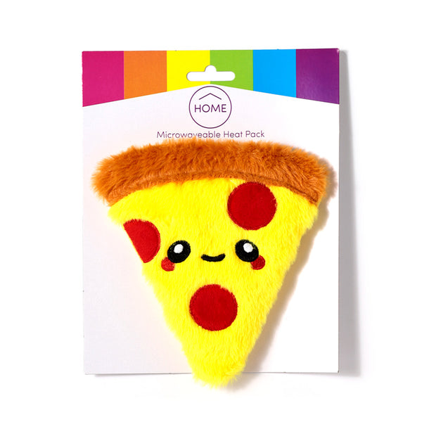 Microwavable Plush Heat Wheat Pack - Snuggables Pizza WARM116 by Puckator