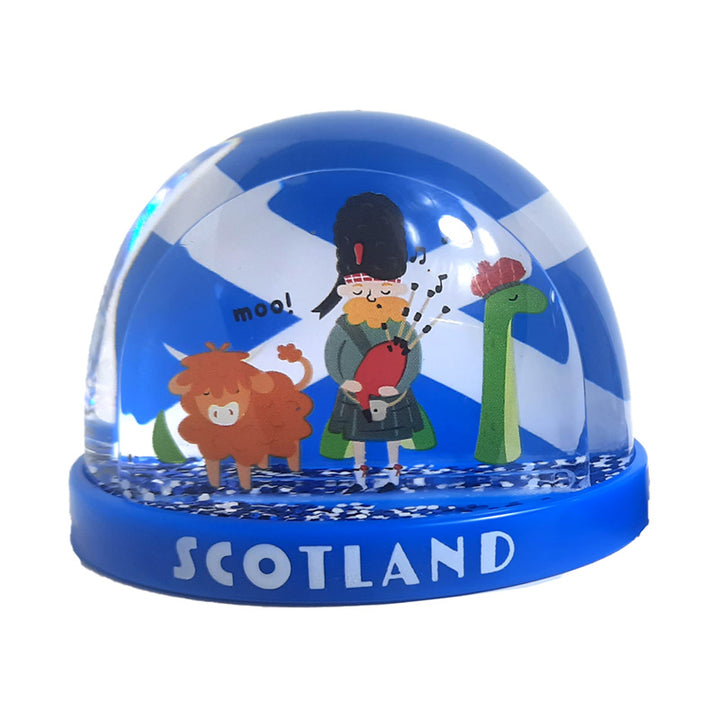 Collectable Snow Storm (Medium) - Scotland WB38-0