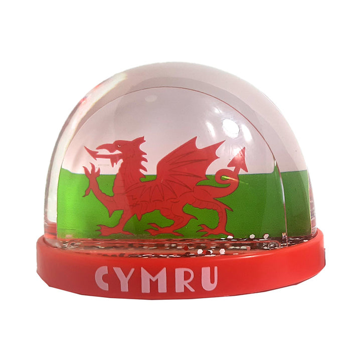 Collectable Snow Storm (Medium) - Welsh Dragon Wales (Cymru) WB39-0