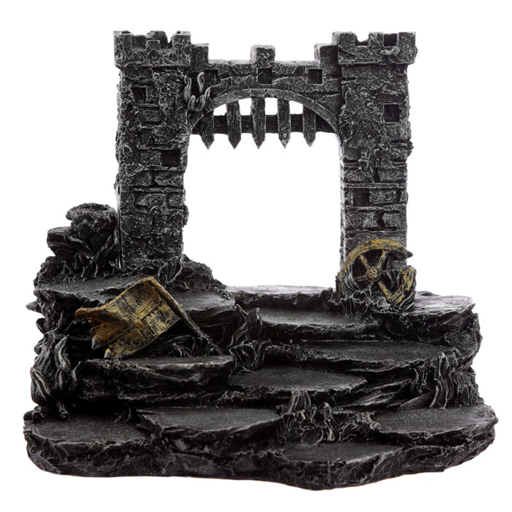 Castle Battleground Knight World Tiered Trinket Display Stand WS155B-0