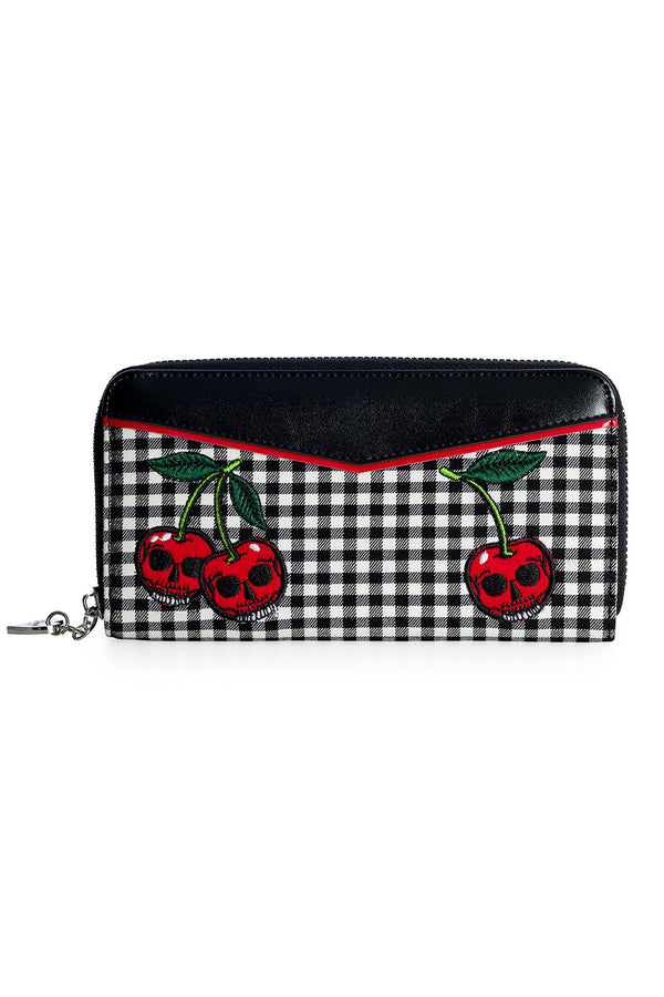 ROCKABILLY CHERRY PURSE by Lost Queen