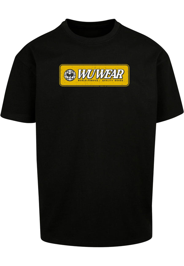 WU Wear Earth Logo Oversize T-Shirt-0