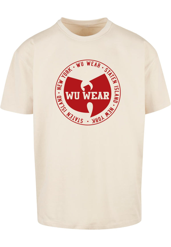 WU Wear Circle Logo Oversize Tee-0