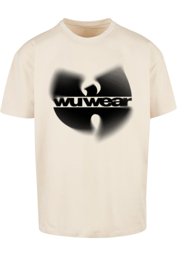 WU Wear Faded Logo Oversize Tee-0