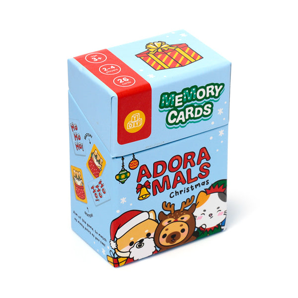 Kids Memory Cat Set - Christmas Adoramals XGAME06-0